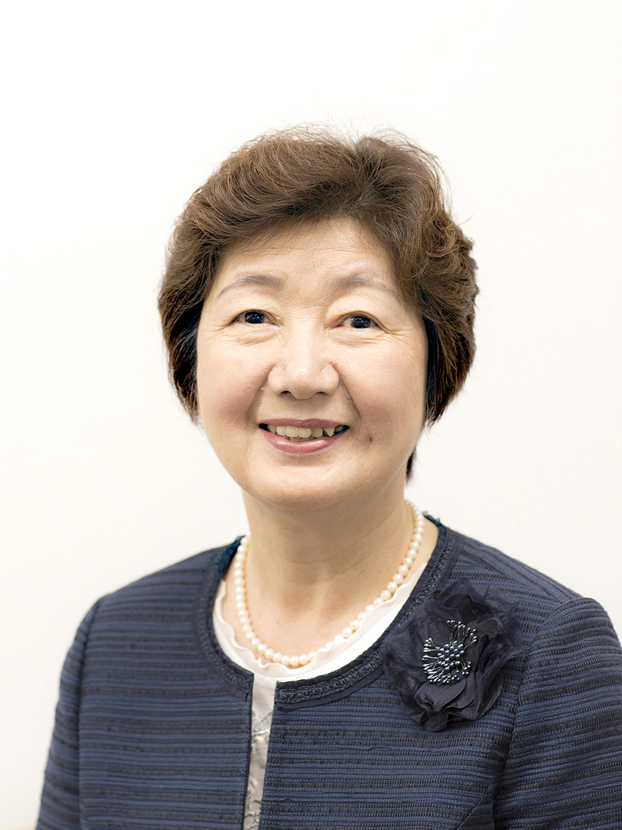 暮しと健康社代表前田美恵子氏の写真